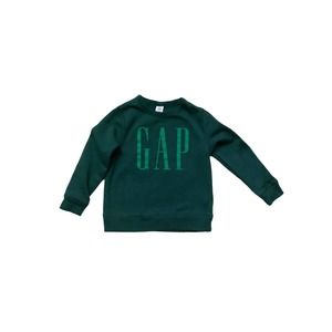 GAP Logo Sweatshirt Green 4T